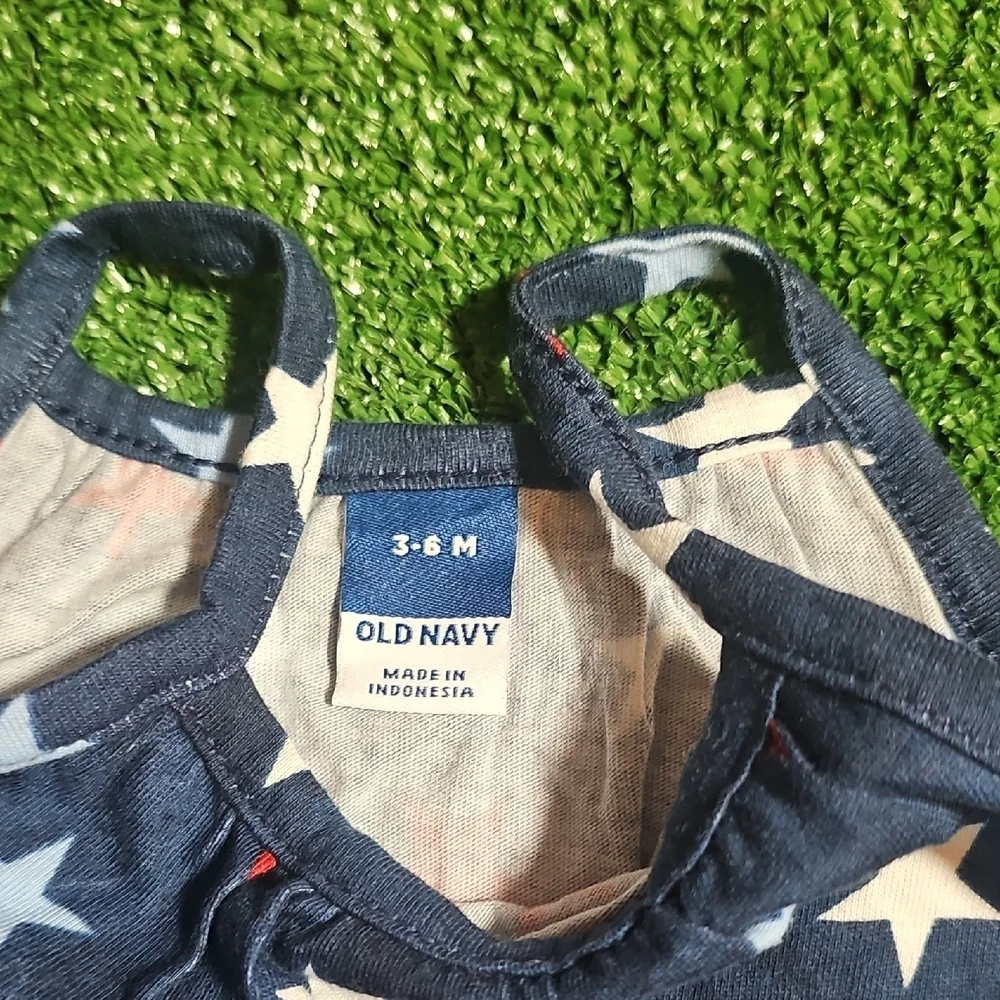 Old Navy Kids Starry Night Romper - Navy